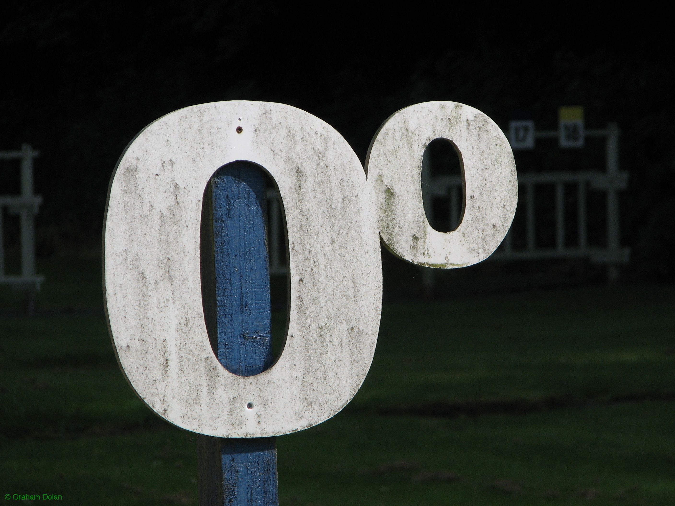 Greenwich Meridian Marker; England; West Sussex; East Grinstead